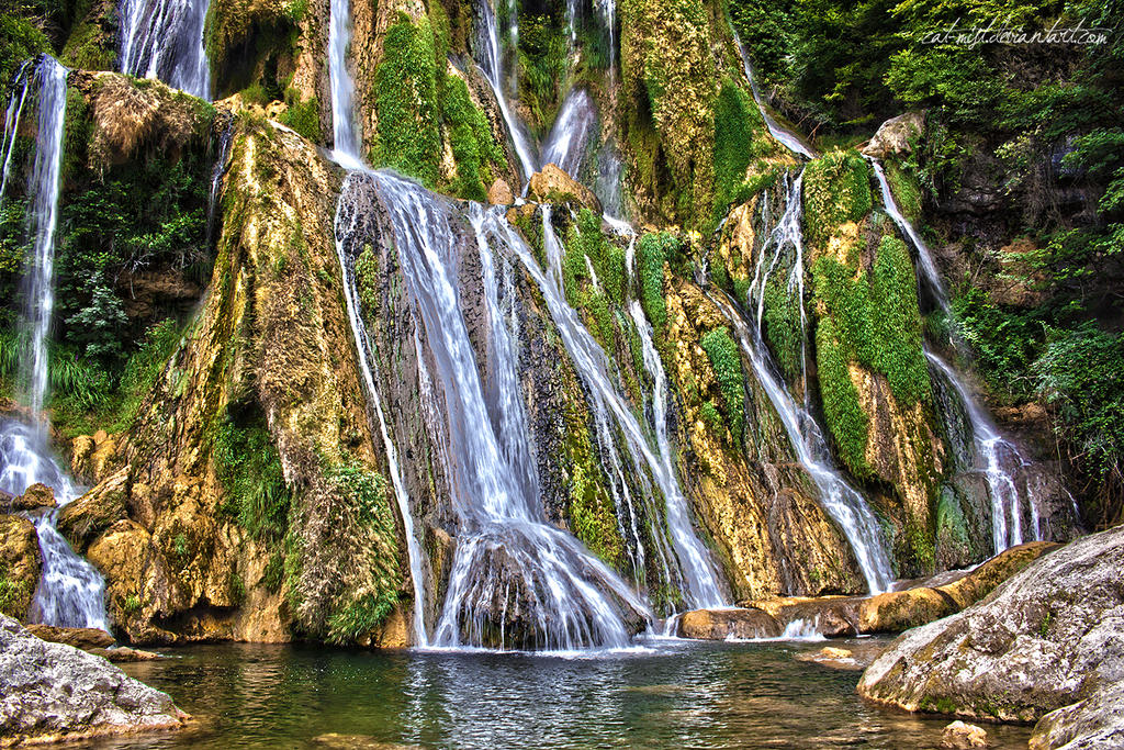 The Waterfall of Glandieu by Catlaxy The Waterfall of Glandieu by Catlaxy