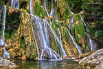 The Waterfall of Glandieu by Catlaxy