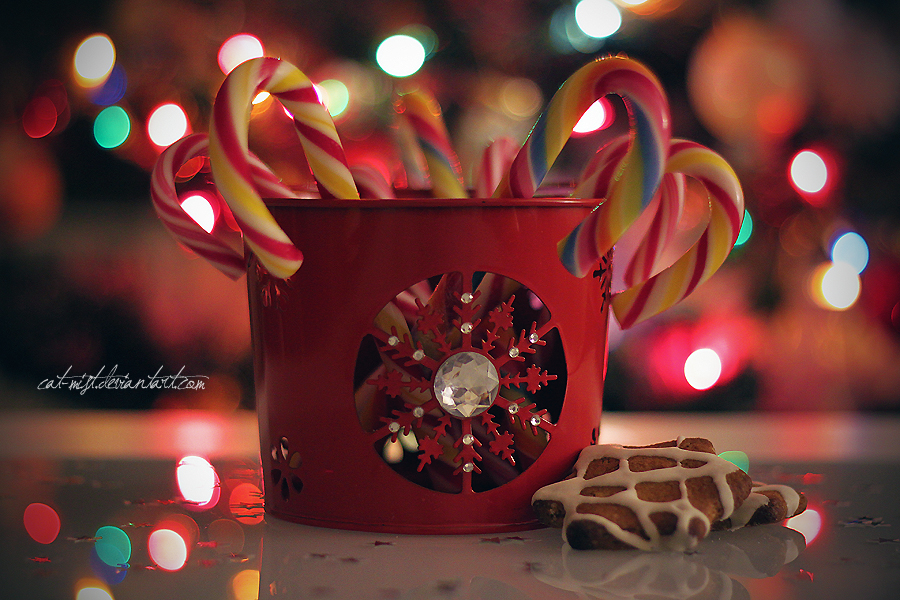 Christmas Sweets by Catlaxy Christmas Sweets by Catlaxy