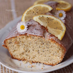 Lemon And Poppy Seed Cake