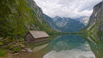 Lake Obersee by Catlaxy