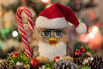 Furby Christmas! by Catlaxy