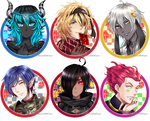Button Batch 3 by Wanini