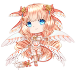 CM - Orange cream puff by Wanini