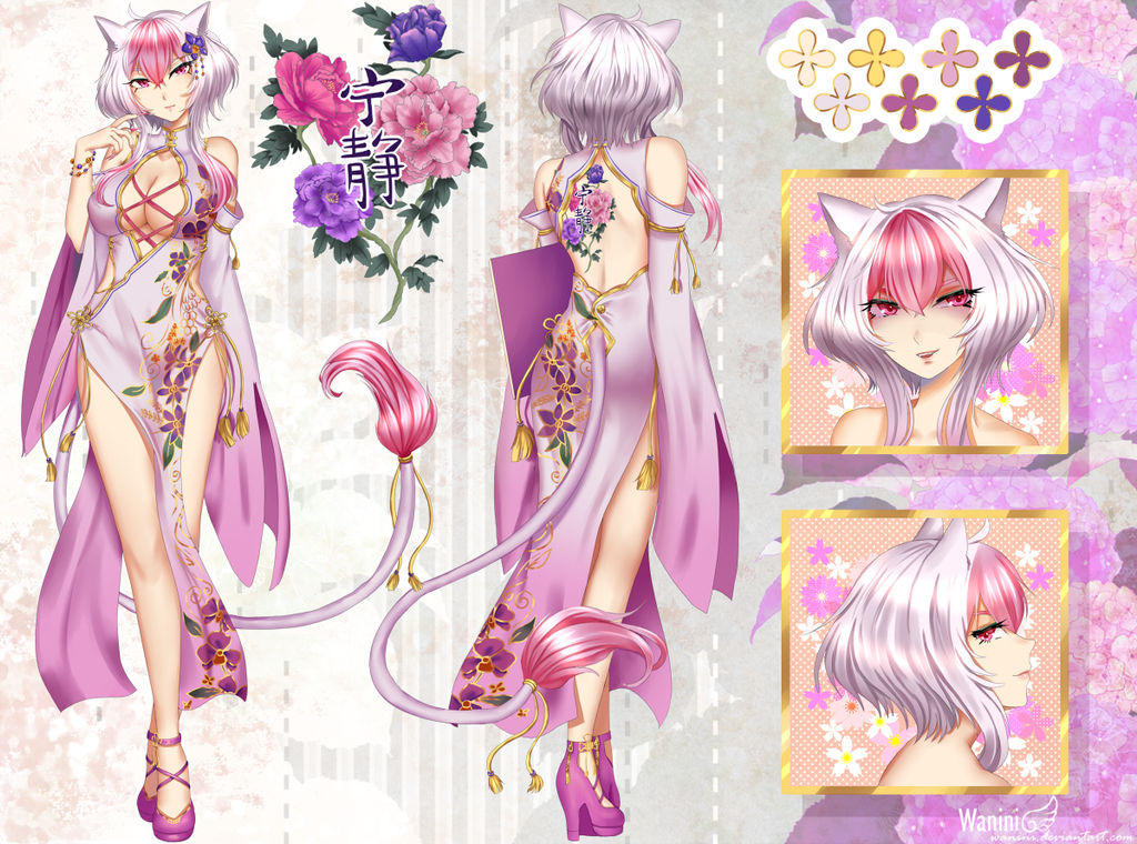 CM - Custom Mienshao Gijinka by Wanini