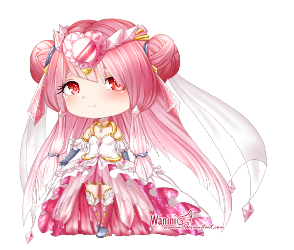 CM - Custom mega-diancie Gijinka