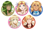 Button batch 4 by Wanini
