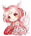 CM - Strawberry angel by Wanini