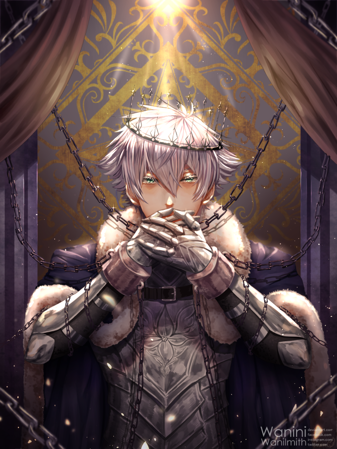 VS - Silent King by Wanini on DeviantArt VS - Silent King by Wanini on DeviantArt