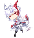 CM - Custom Zangoose gijinka by Wanini