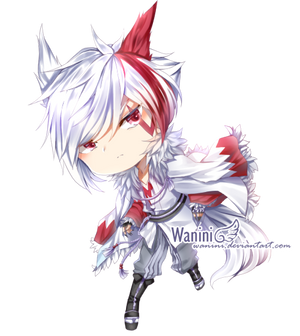 CM - Custom Zangoose gijinka