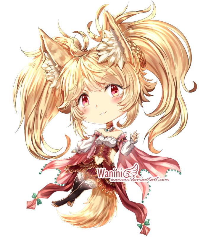 48H Auction [CLOSED] - Fantasy Kemonomimi