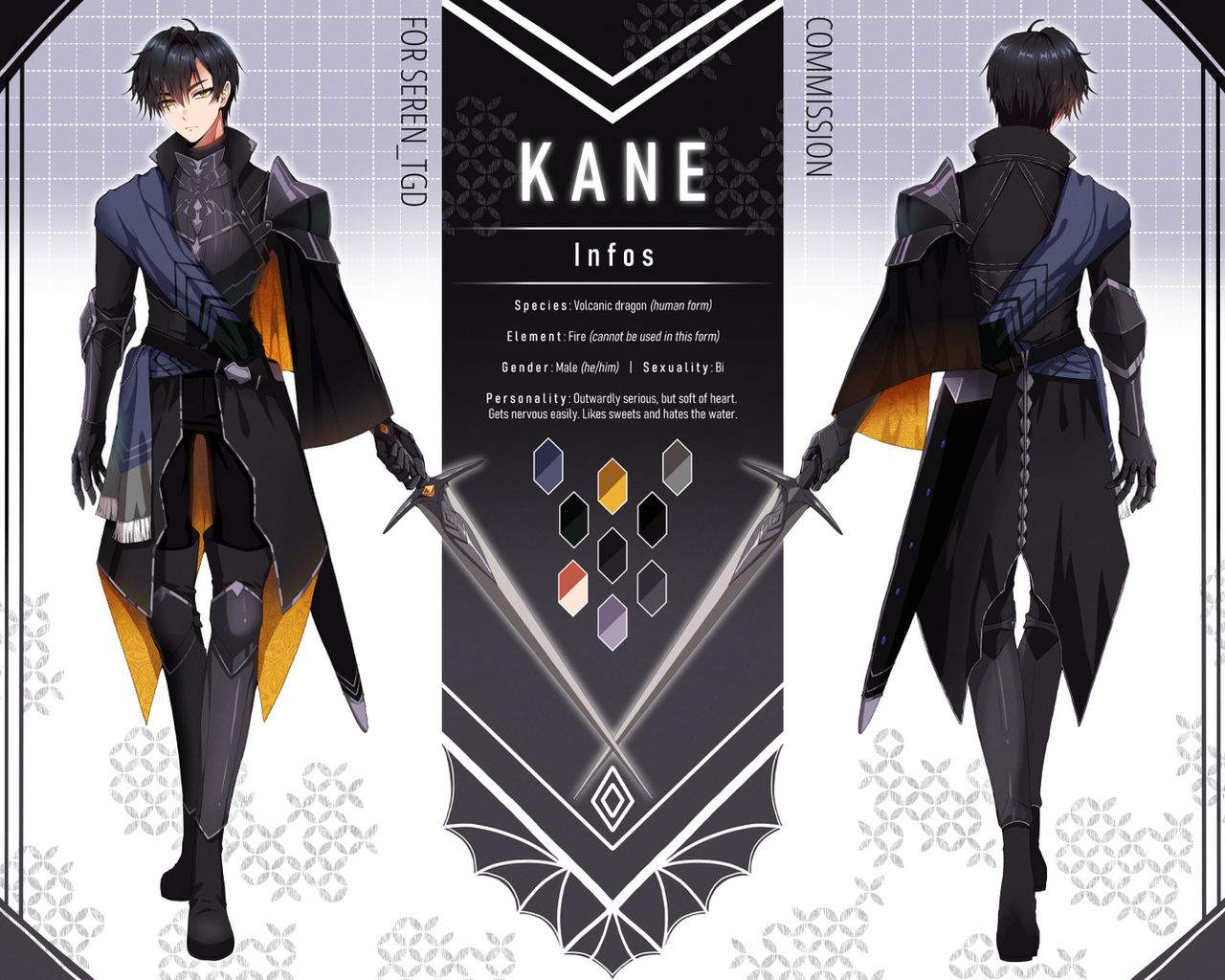 Chara Design Rio Chara design commission by Wanini on DeviantArt