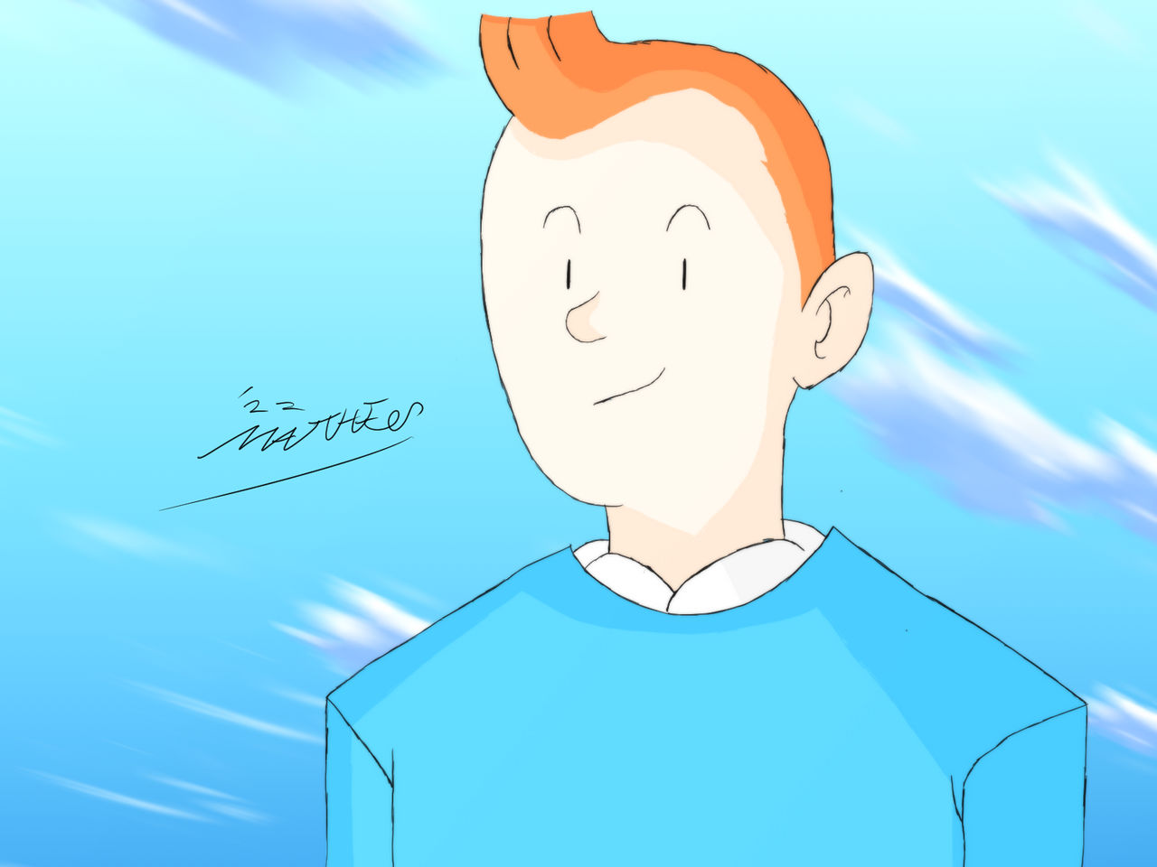 Tintin Deviantart Tintin by Fr1w4ny on DeviantArt