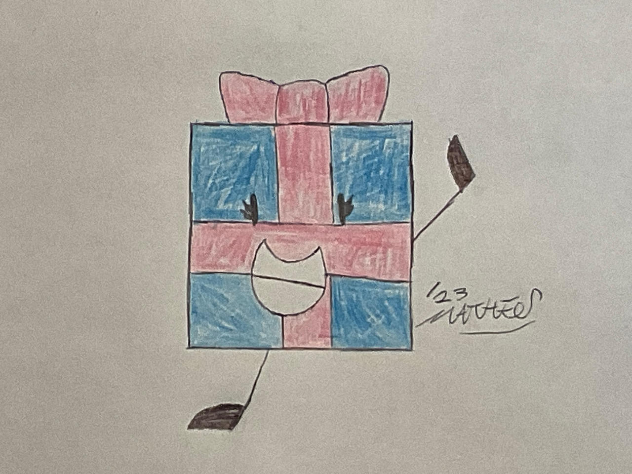 Object OC: Present by Fr1w4ny on DeviantArt