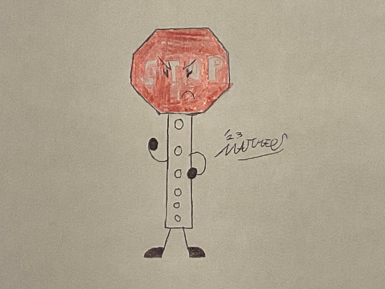 Object OC: Stop Sign by Fr1w4ny on DeviantArt
