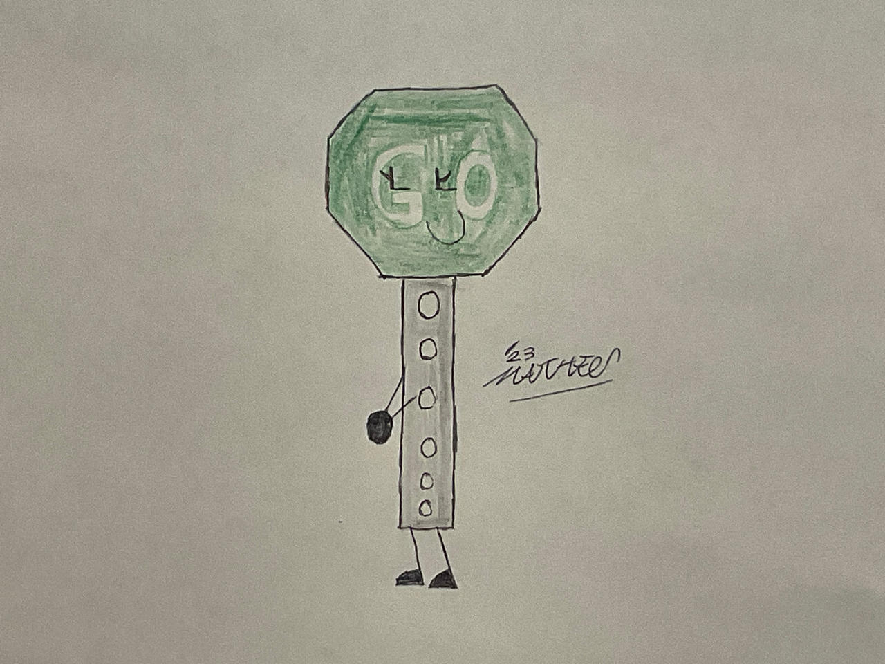 Object OC: Go Sign by Fr1w4ny on DeviantArt
