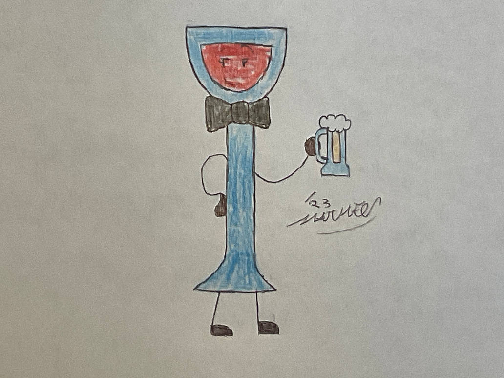 Object OC: Wine by Fr1w4ny on DeviantArt