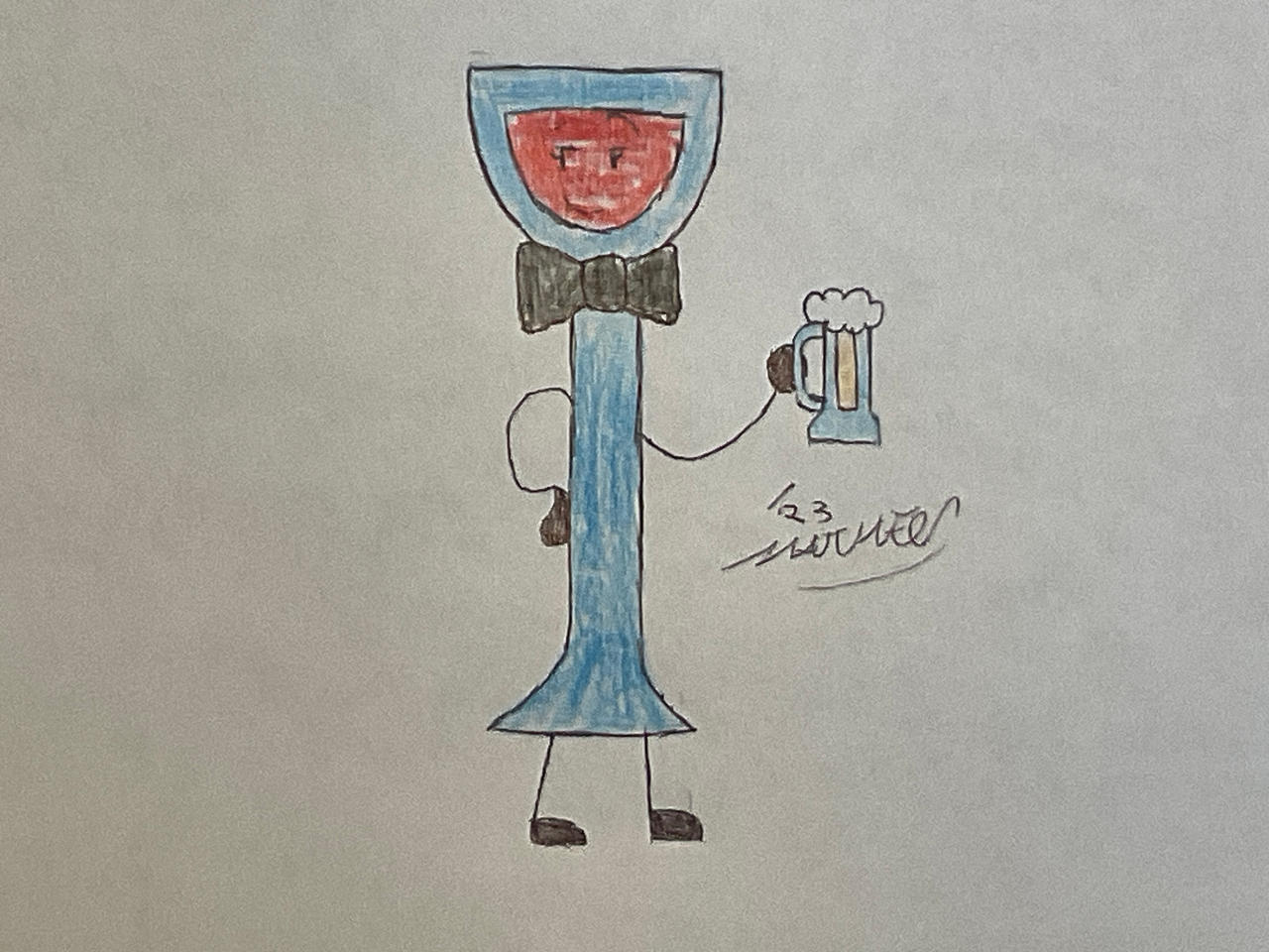 Object OC: Wine by Fr1w4ny on DeviantArt