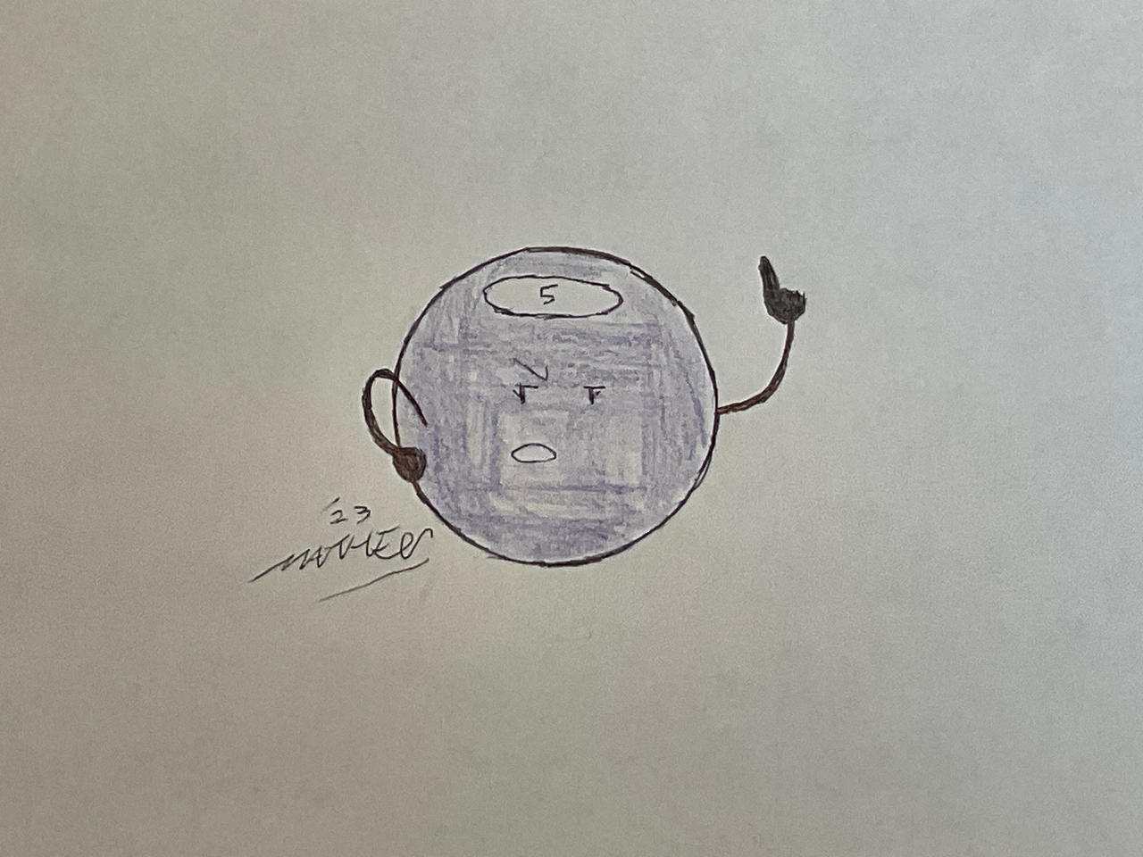 Object OC: 5-Ball by Fr1w4ny on DeviantArt