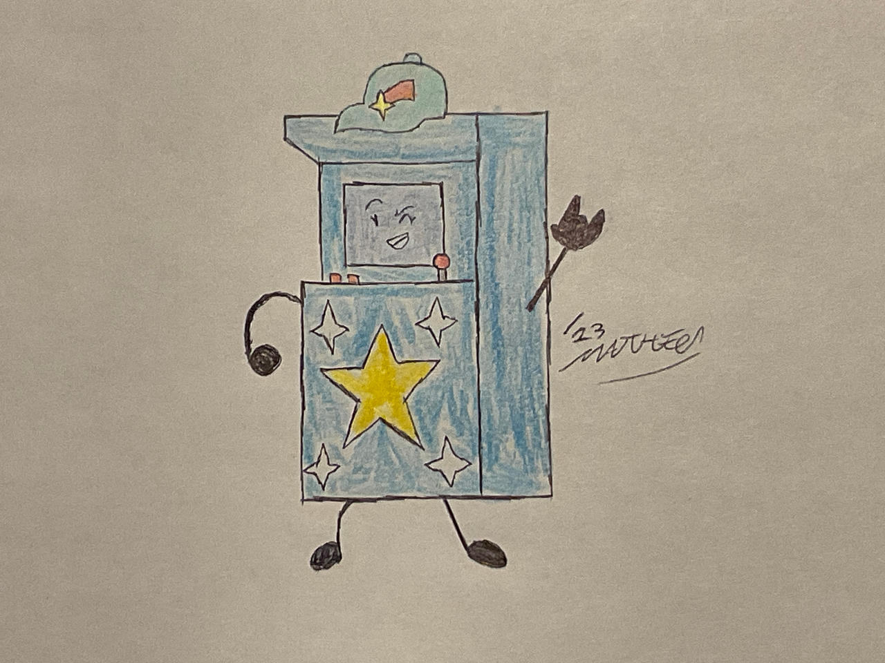 Object OC: Arcadey by Fr1w4ny on DeviantArt