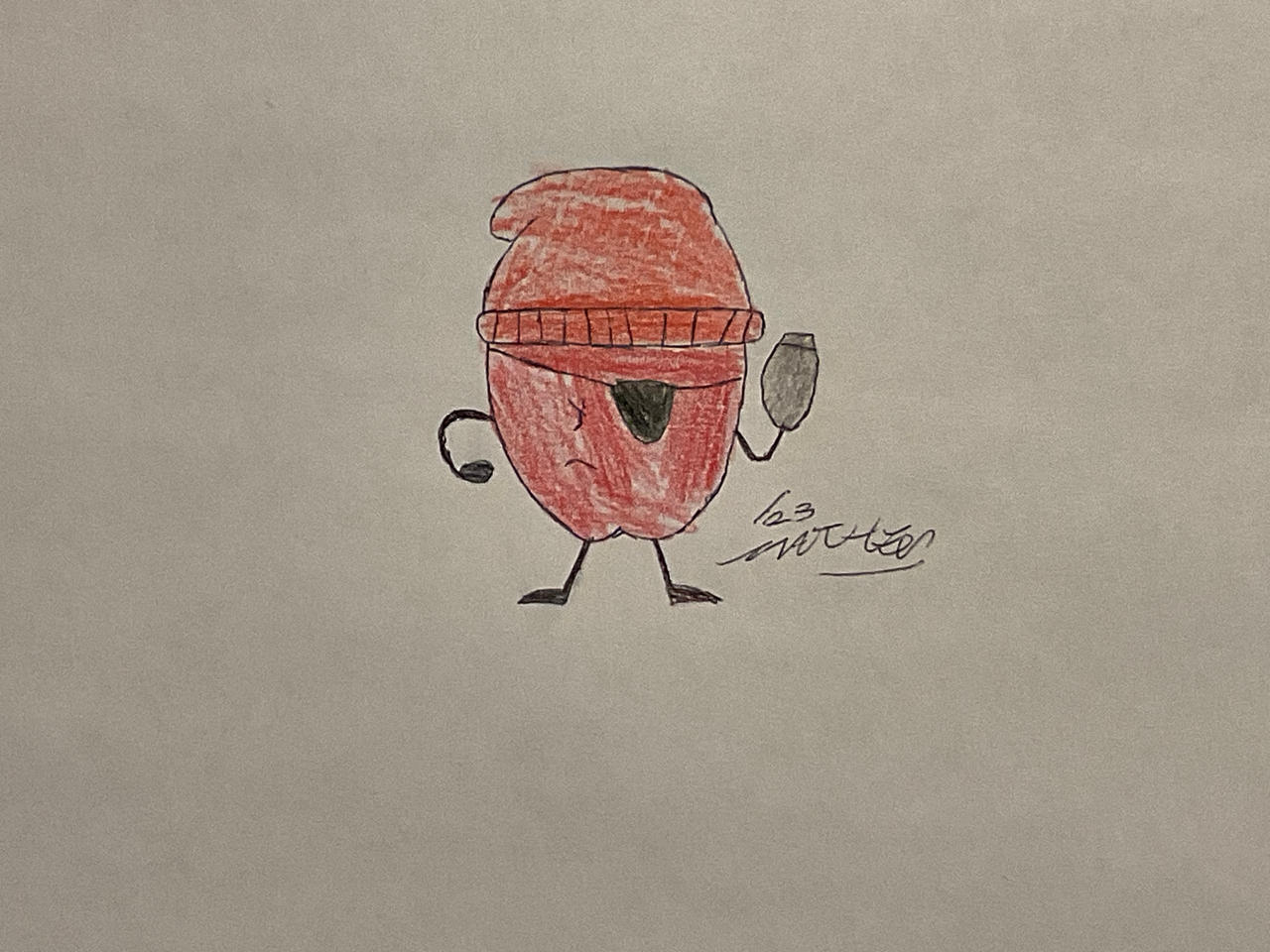 Object OC: Appley by Fr1w4ny on DeviantArt