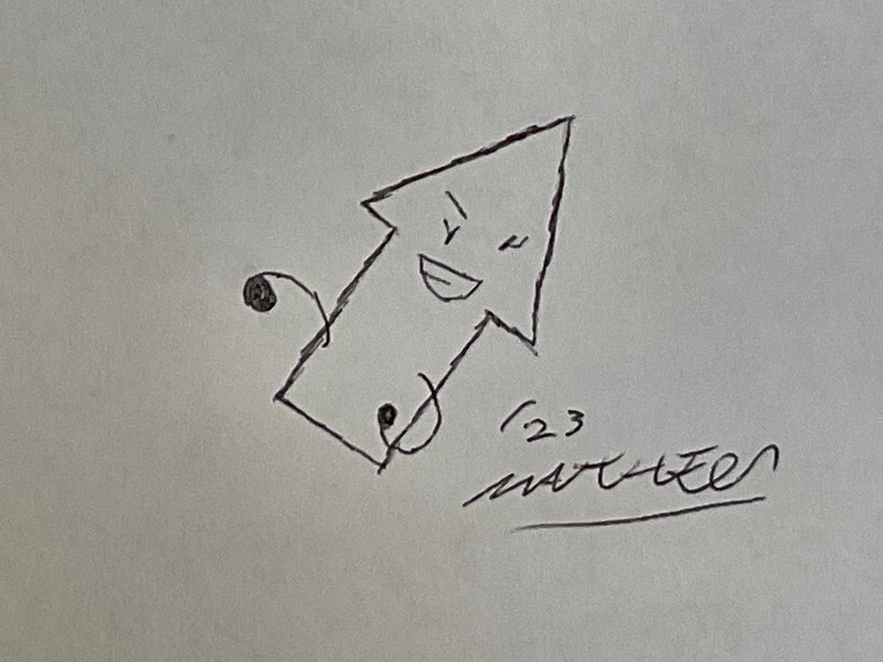 Object OC: Click Arrow by Fr1w4ny on DeviantArt