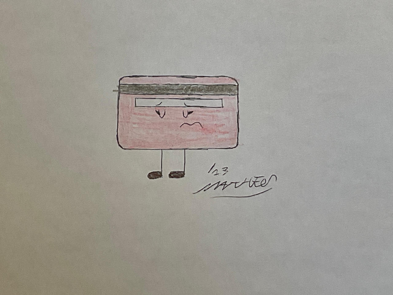 Object OC: Credit Card by Fr1w4ny on DeviantArt
