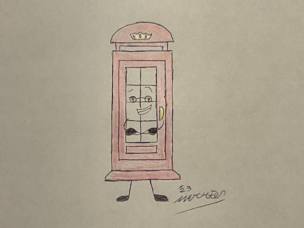 Object OC Telephone Booth by Fr1w4ny on DeviantArt