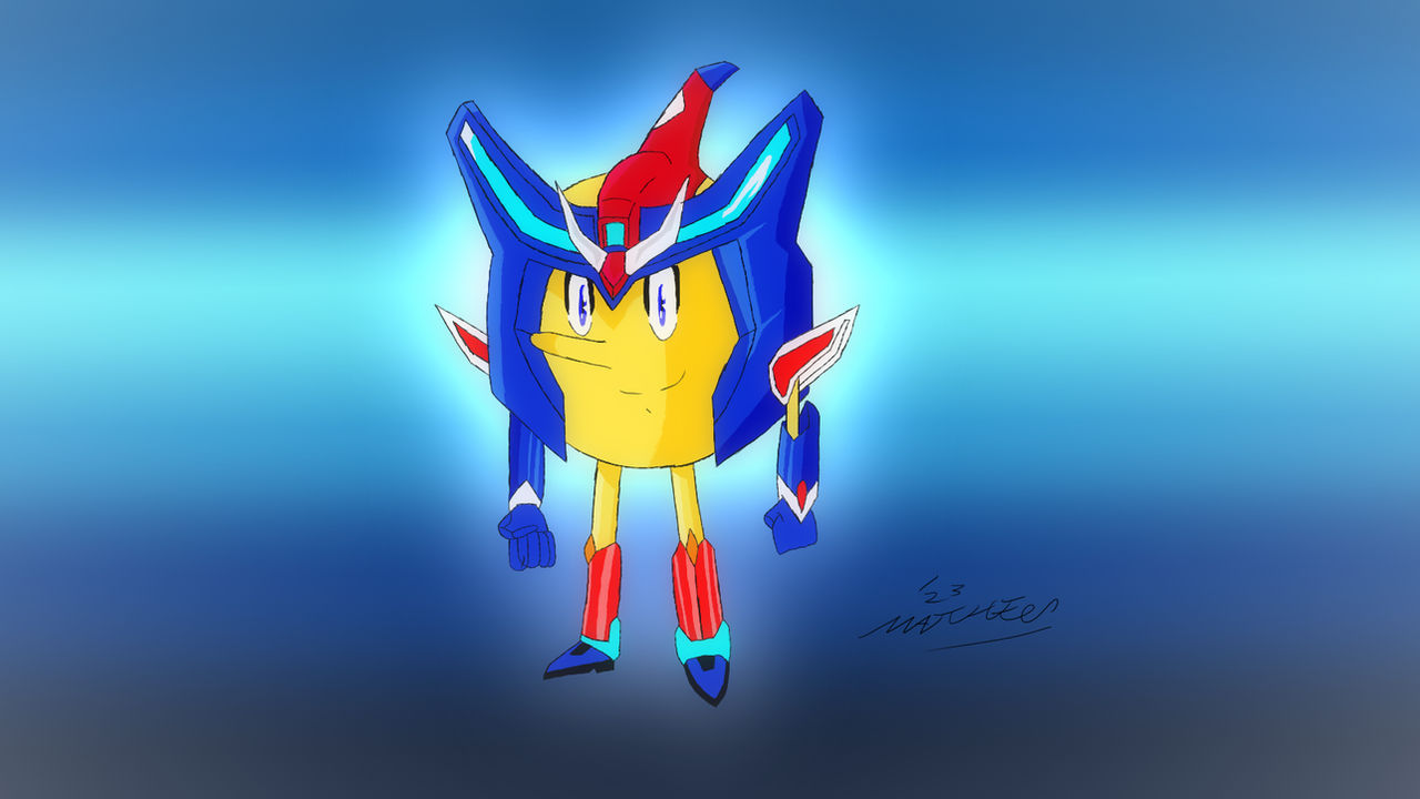 Super Power Pac Pac (Super Armoured Form) by Fr1w4ny on DeviantArt