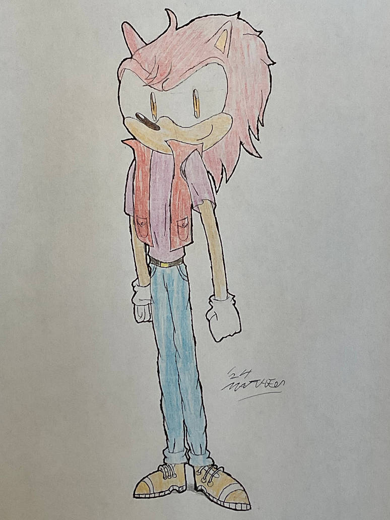 Sonic OC: Pyrios The Hedgehog by Fr1w4ny on DeviantArt