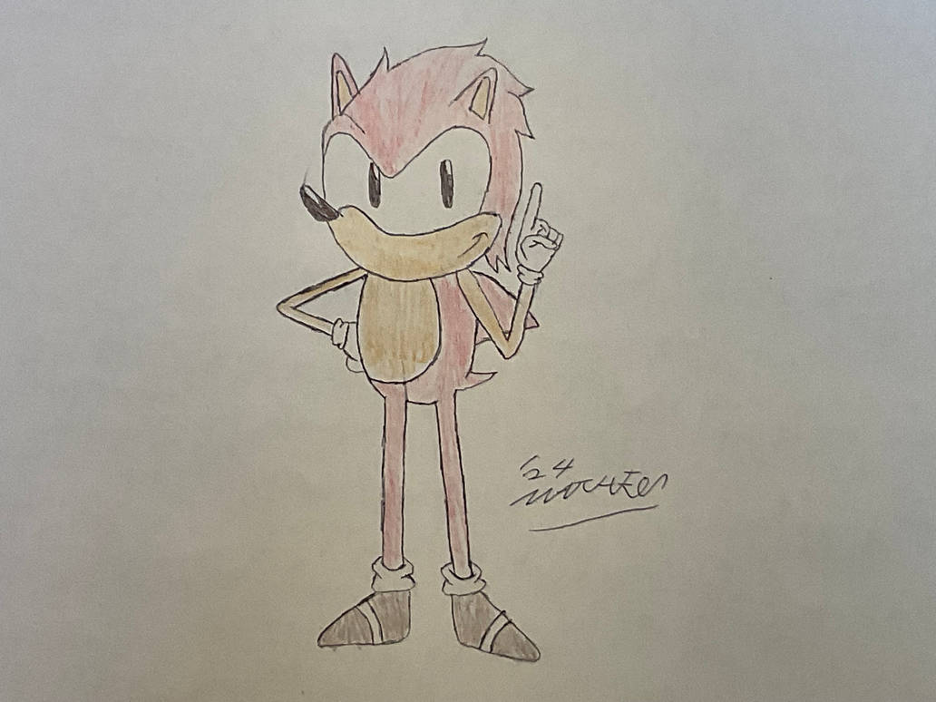 Pyrios the Hedgehog (Classic style) by Fr1w4ny on DeviantArt