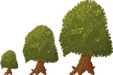 Pixel Tree