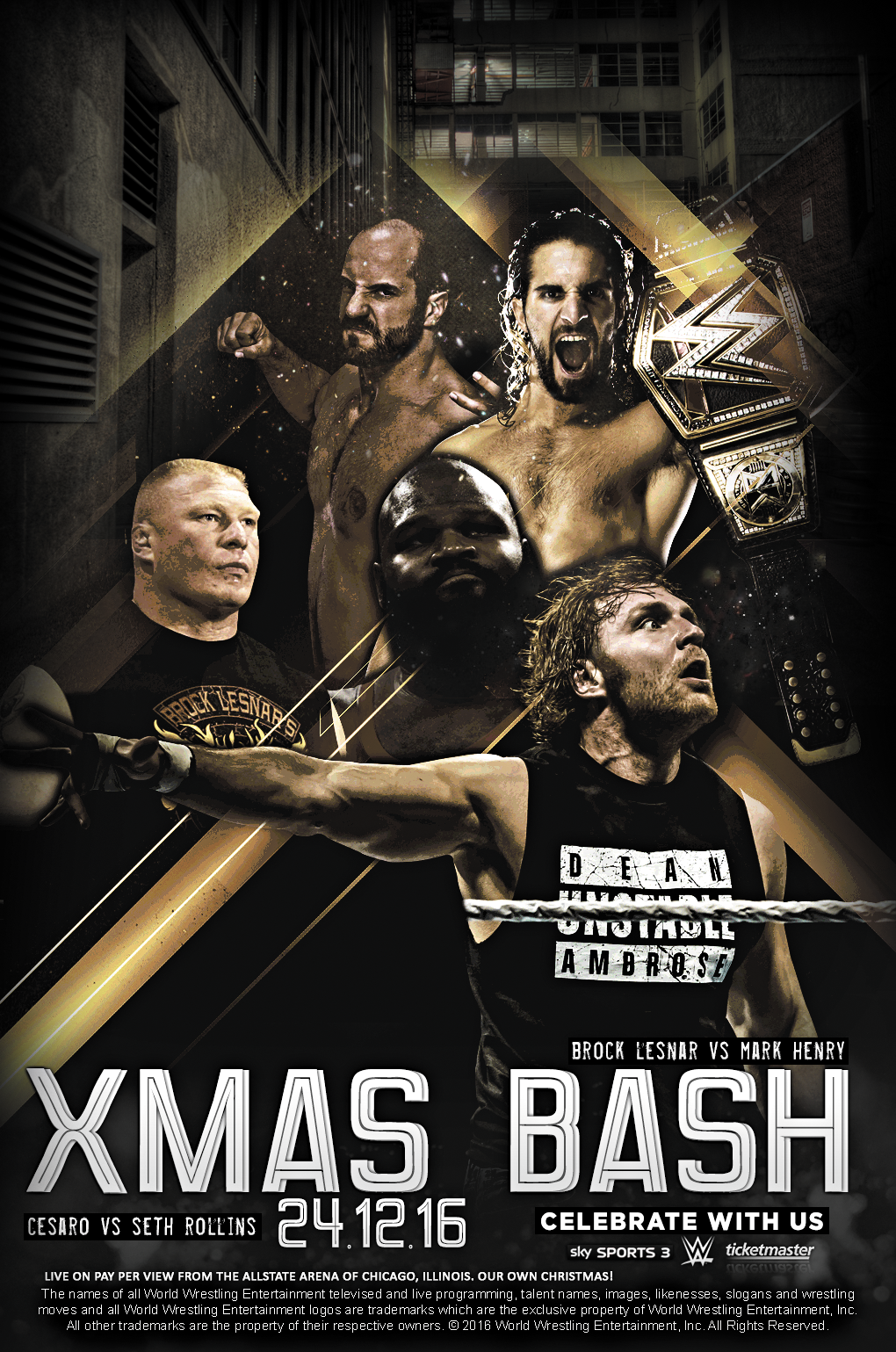 Christmas Bash | New WWE PPV