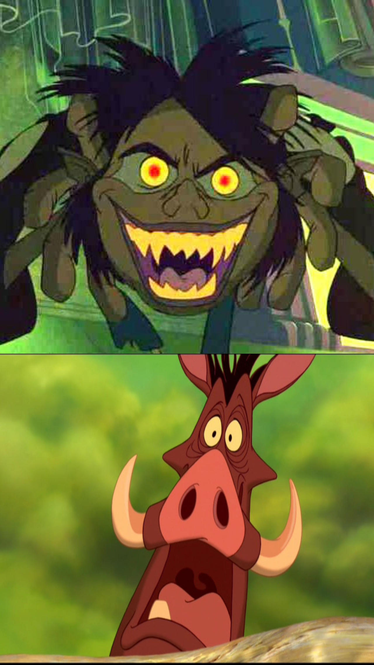 Deviantart Scared - 6omwdiv