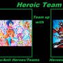 Winx Club team ups with Avengers