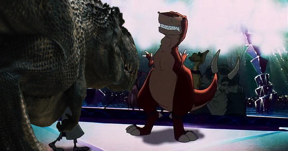 Rex vs V-rex by Andreone93 on DeviantArt