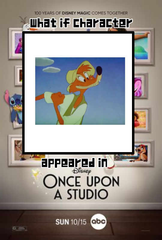 Brer Fox Sad What if Brer Fox appeared in Once Upon a Studio by Andreone93 on DeviantArt