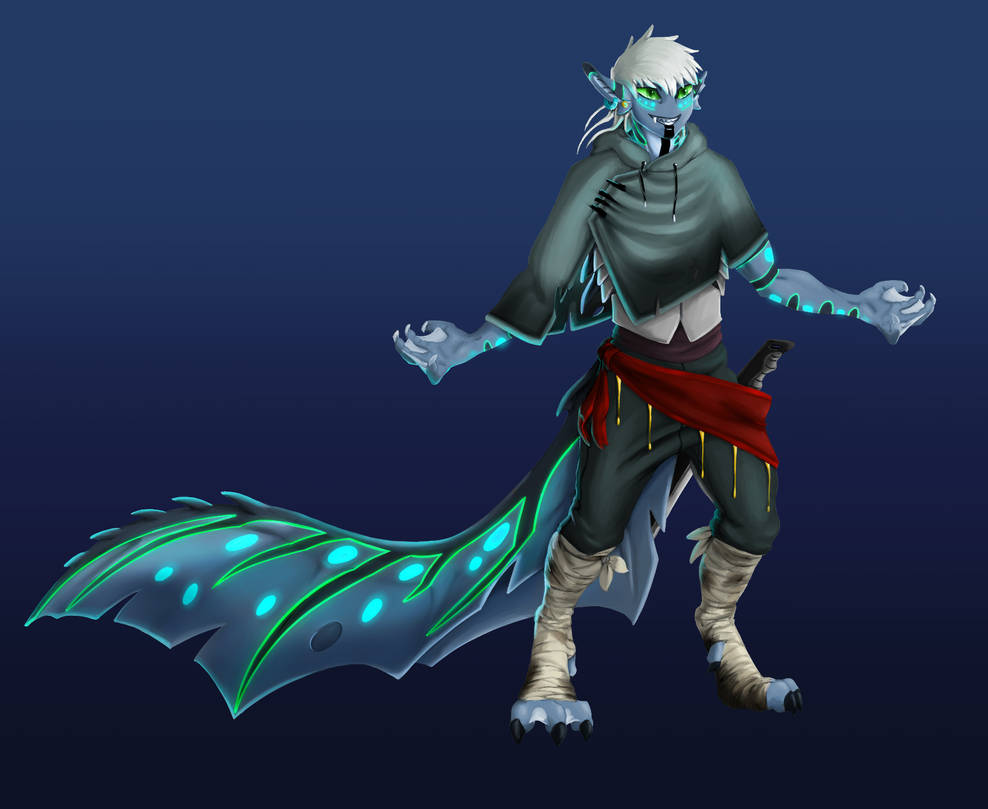 Character Design: Xander by ObliviousAi on DeviantArt