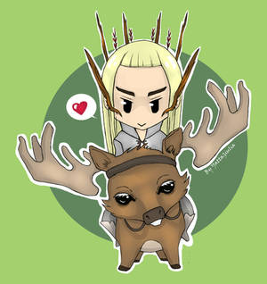 thranduil chibi