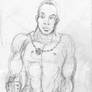 Hasani from the novel The Blood of Titans
