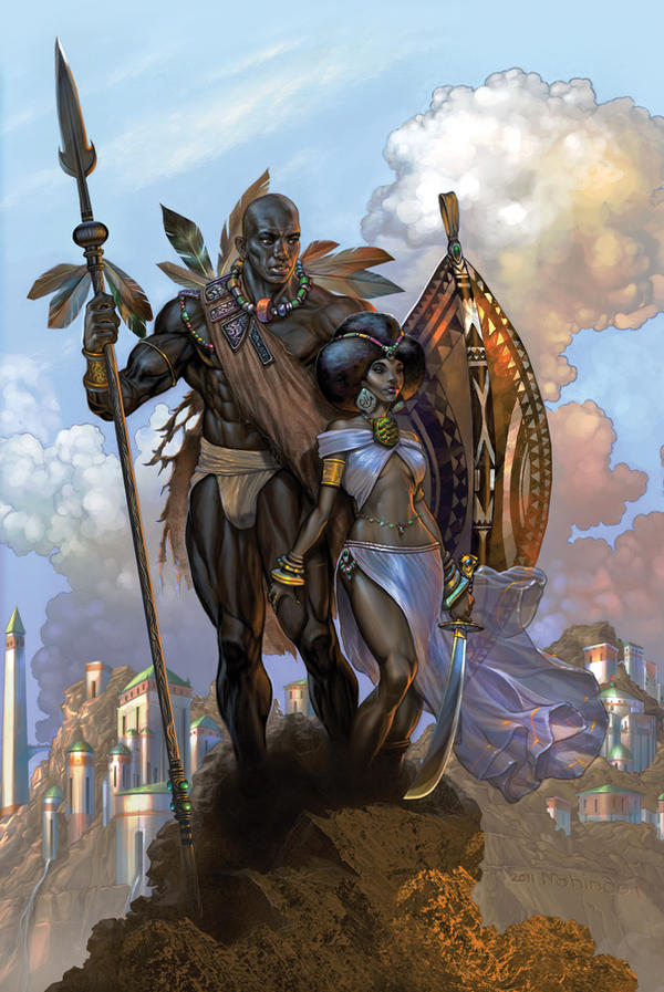 The Blood of Titans Cover Art