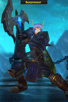 Wow Lich king DK