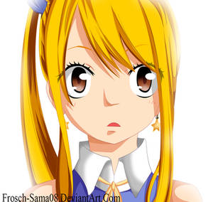 Lucy Heartfilia -Fairy Tail 448- -Color-