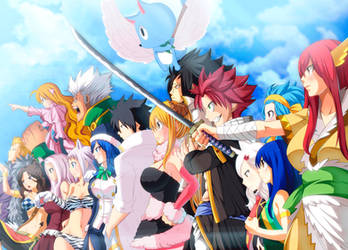 Go! Fairy Tail! -Collab-