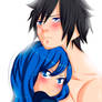 Gray And Juvia -FanArt- -Coloring-