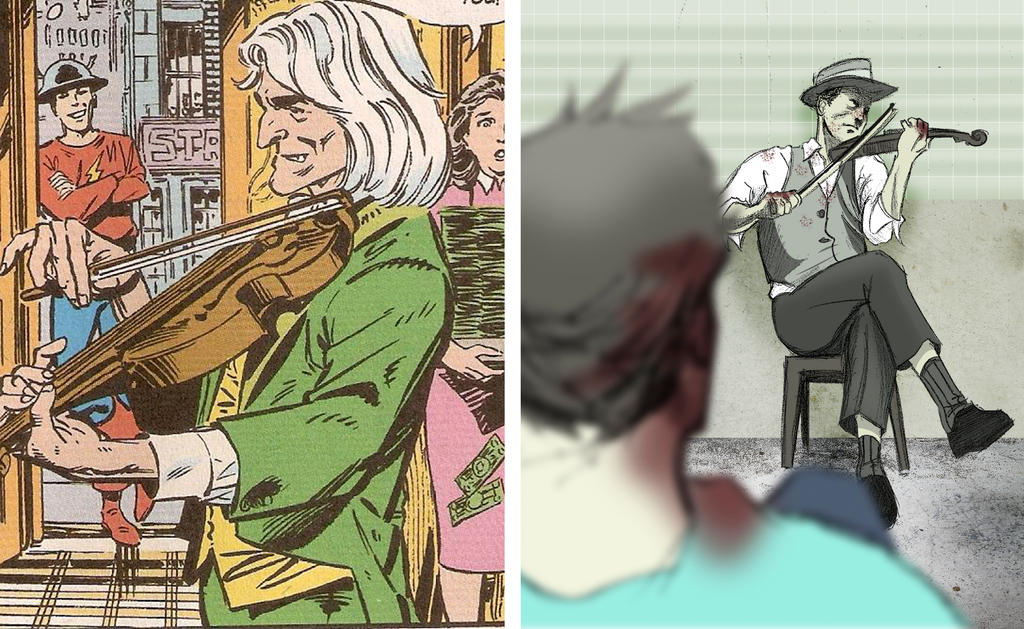 DC Comics - Fiddler Concept by JJ-Was-Here on DeviantArt