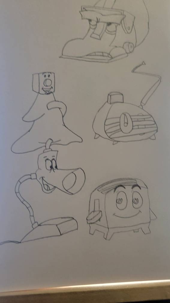 The brave little toaster by cfarris909 on DeviantArt