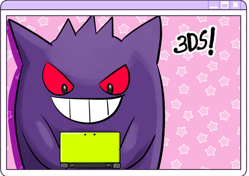 Gengar and 3DS!