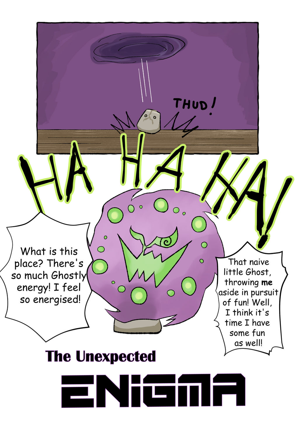 The Unexpected Enigma Pg3 by xxlPanda on DeviantArt